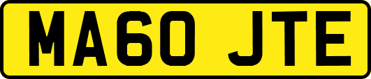 MA60JTE