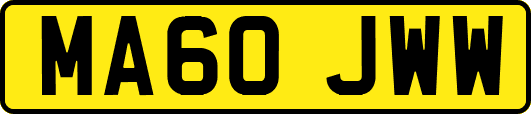 MA60JWW