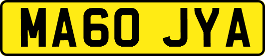 MA60JYA