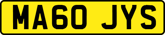 MA60JYS