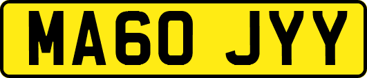 MA60JYY