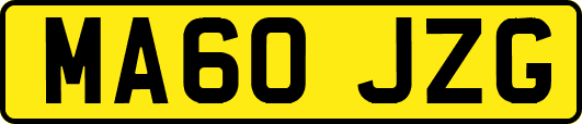 MA60JZG