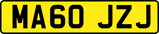 MA60JZJ
