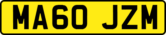 MA60JZM