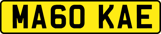 MA60KAE