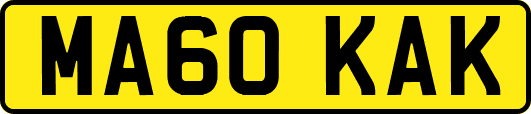MA60KAK
