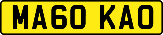 MA60KAO