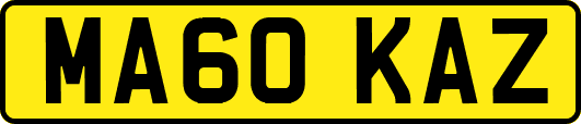 MA60KAZ