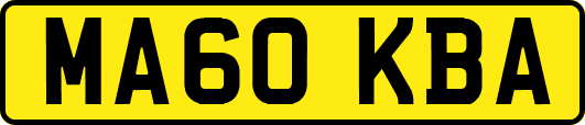 MA60KBA