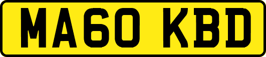 MA60KBD