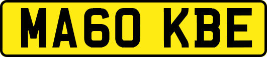 MA60KBE