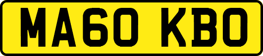 MA60KBO