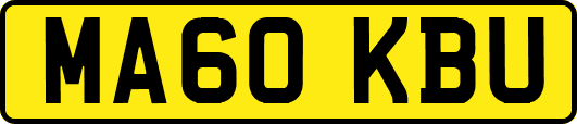 MA60KBU
