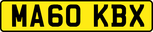 MA60KBX
