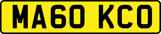 MA60KCO