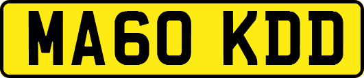 MA60KDD