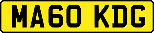 MA60KDG