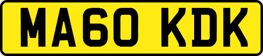 MA60KDK