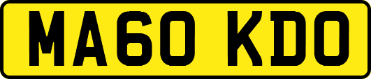 MA60KDO
