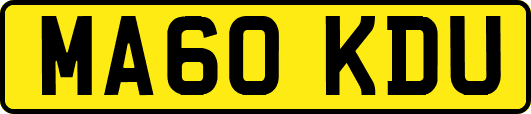 MA60KDU