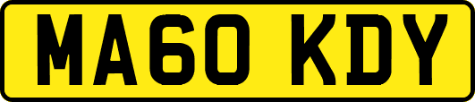 MA60KDY