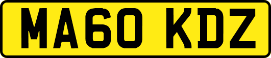 MA60KDZ