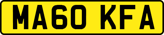 MA60KFA