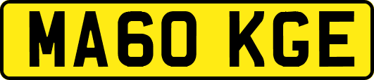 MA60KGE