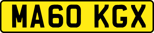 MA60KGX