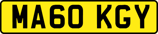 MA60KGY