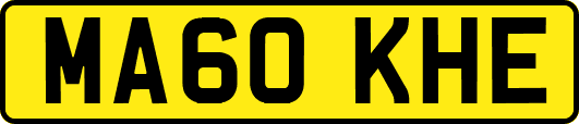MA60KHE