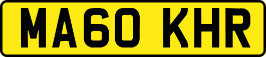MA60KHR