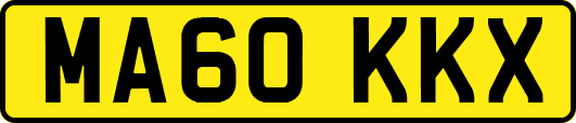 MA60KKX