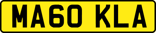 MA60KLA