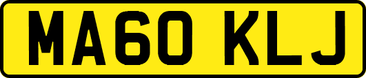 MA60KLJ