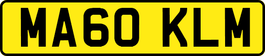 MA60KLM