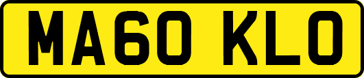 MA60KLO