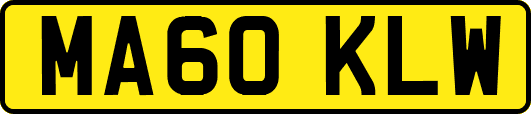 MA60KLW