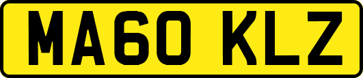 MA60KLZ