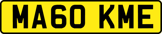 MA60KME