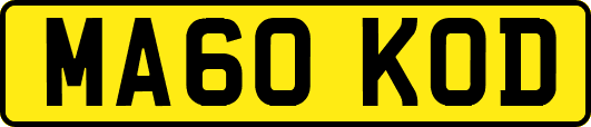 MA60KOD
