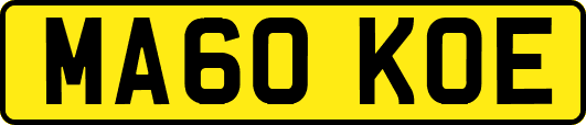 MA60KOE