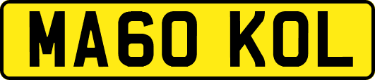 MA60KOL