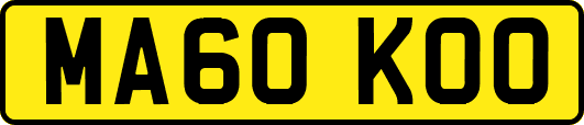 MA60KOO