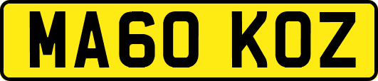 MA60KOZ