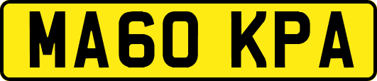 MA60KPA