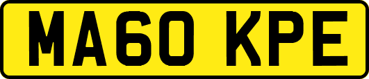 MA60KPE