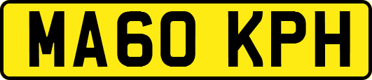 MA60KPH