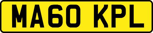 MA60KPL