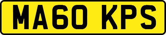 MA60KPS